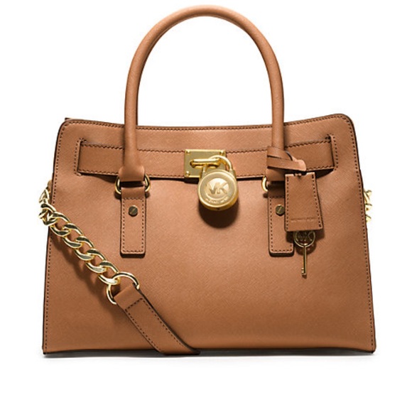 🩷Michael Kors Hamilton
Saffiano Leather Large
Satchel💚 - Picture 1 of 16